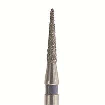 Бор алмазный 898 010 FG, синий, 5 шт. Форма: конус с заостренным концом 898.FG.010