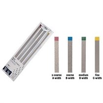 Meta Strips - металлические полоски (12 шт.) ассортимент 0940284Gcass