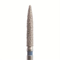 Бор алмазный 862.HP.016 , синий, 5 шт. Форма: цилиндр с заостренным концом 862.HP.016