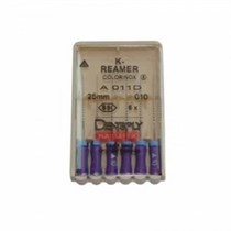 K-Reamer N15/40 L28 6 шт. - ручной каналорасширитель. A011D02890000