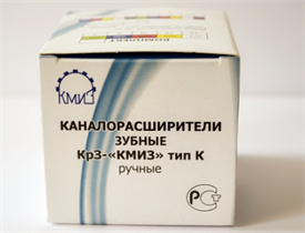 Дрильбор НУ (Каналорасширители зубные КрЗ тип К, L=21), ассорти ( №015-15шт, №020-15шт, №025-10шт, №030-5шт, №035-5шт),50 шт st588481