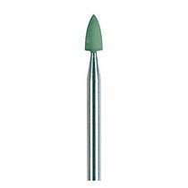 Полиры для драгоценных металлов Alphaflex 0146HP  малый конус" (зеленый), d=30mm,  2 этап 0146HP