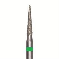 Бор алмазный SL858G.FG.014, зеленый, 25 шт. Форма: конус с заостренным концом SL858G.FG.014