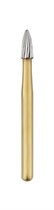 Боры ТВС FG 8274 G" конус с закругленным концом, финир 20 граней FG8274G