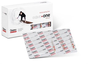 WAVEONE GOLD  инструмент машинный желтый Small 6-file Ster 21 мм (желтый). A0756221G0S03