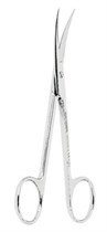 Ножницы для десны изогнутые 12,5 см  Asa Lady W0319-2