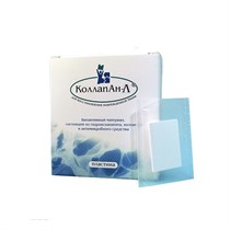 Костный материал Коллапан Л пластина min (мембрана) – 0,3 х 20 х 30 мм. st926936