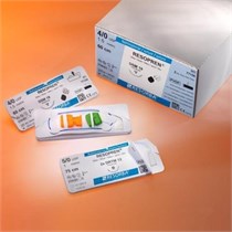 Шовный материал Резопрен DSM 18, 5/0 USP, 45 см. 77152