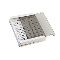 Лоток для ограничителей глубины для средних фрез Microcone 0-13-120