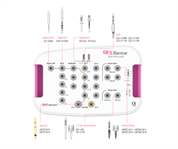 Набор хирургический UF (II) Narrow Surgical Kit для узких (Narrow) имплантатов. UF(M)08