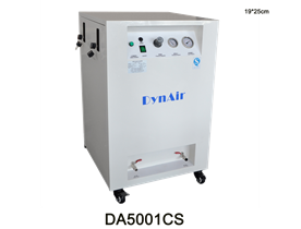 Компрессор DYNAMIC DA5001CS с кожухом, безмасляный, на 1 установку DA5001CS