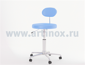 Стул для рентгенкабинета Artinox AR-Z64L, цвет черный S5153 S5153