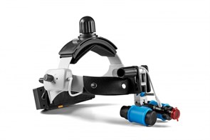 Бинокулярная лупа Zumax SLH 4x/420 мм с осветителем HL8200 572-4042