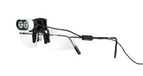 Светодиодная подсветка headlight LED с креплением на клипсе 160422
