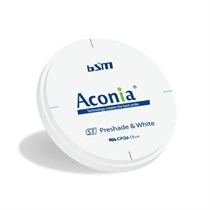 Диск диоксида циркония Aconia ST, A3, 98 x 14 мм ST-A398x14