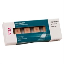 VITA ENAMIC for inLab - блоки из гибридной керамики, высокая прозрачность, цвет 1M2-HT, размер EM14, 5 шт EC41M2HTEM14