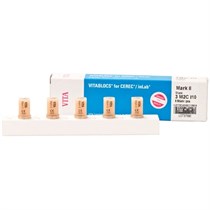 Блоки VITABLOCS MARK II для Cerec/in Lab, цвет 3M2C, размер I10, 5 шт EC43M2CI105