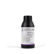 Фотополимер HARZ Labs Dental Bleach для LCD/DLP принтеров, 0,5 литр DentalBleach0-5