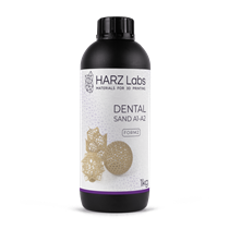 Фотополимер HARZ Labs Dental Sand A1-A2 для SLA/Form2 принтеров, 1 литр DentalSandA1-A2SLA