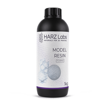 Фотополимер HARZ Labs Model Resin clear для SLA/Form2 принтеров, 1 литр ModelResinSLA