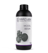 Фотополимер HARZ Labs Model Resin grey для LCD/DLP принтеров, 1 литр ModelResingrey
