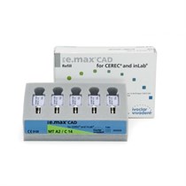 Блоки Ivoclar Vivadent IPS emax CAD CEREC/inLab MT Bl4 C14 5 шт 680034
