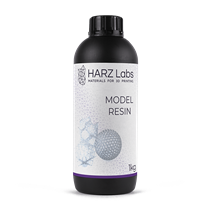 Фотополимер HARZ Labs Model Resin clear для LCD/DLP принтеров, 1 литр ModelResinclear