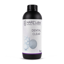 Фотополимер Dental Clear для LCD/DLP принтеров, 1 литр. DentalClear