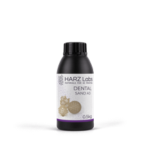 Фотополимер HARZ Labs Dental Sand А3 для LCD/DLP принтеров, 0,5 литра DentalSandA30-5