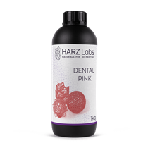 Фотополимер HARZ Labs Dental Pink для LCD/DLP принтеров 1 л DentalPink
