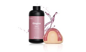 Фотополимер Shining 3D для 3D печати на принтерах Shining 3D soft gingiva GM11 (для печати искусственной десны) softgingivaresin