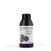 Фотополимер HARZ Labs Model Resin grey для LCD/DLP принтеров, 0,5 л ModelResingrey0-5л