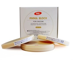 Диск полиметилметакрилатный Huge PMMA MONOLAYER, оттенок BL4, размер 98 х18 st560012