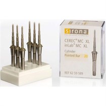 CEREC POINTED-BUR 20 -цилиндрическая фреза,правая сторона для обработки керамики 6259589