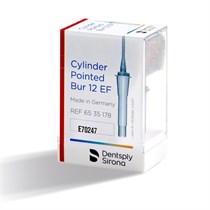 Цилиндрический бор Cylinder Pointed Bur 12 EF, для MС XL/MC X/MC, уп. 6 шт. 6535178