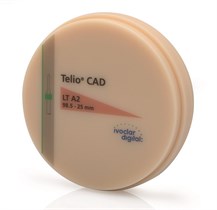 Диск для фрезерования Ivoclar Vivadent  Telio CAD, Ø 98.5 мм, толщина 20 мм, цвет A2 686302