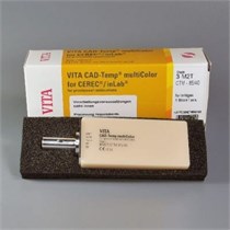 Блоки VITA CAD-Temp multiColor for CEREC/inLab, 2M2T, CTM-85/40, 1 шт EC42M2TM85401