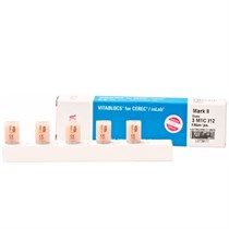 Блоки VITABLOCS MARK II для Cerec/in Lab, цвет 3M1C, размер I12, 5 шт EC43M1CI125
