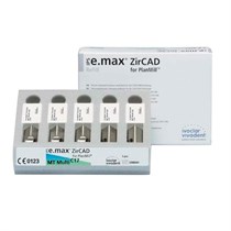 IPS e.max ZirCAD PlanMill MT Multi - блоки из оксида циркония, цвет D2, C17, 5 шт 694614