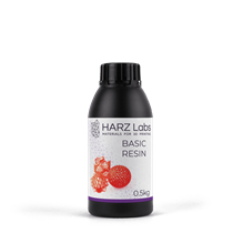 Фотополимер HARZ Labs Basic Resin для LCD/DLP принтеров, 0,5 л BasicResin0-5л