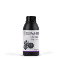Фотополимер HARZ Labs Model Resin black для LCD/DLP принтеров, ( для печати моделей) 0,5 л ModelResinblack0-5л