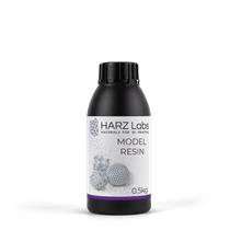 Фотополимер HARZ Labs Model Resin white для LCD/DLP принтеров, 0,5 л ModelResinwhite0-5л