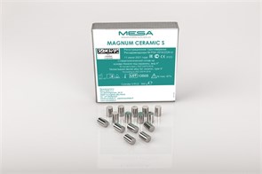 Сплав Magnum Ceramic S для керамики, Ni (67%), Cr (24%), Mo (10%) 1кг, без бериллия 40100009A/40100033А