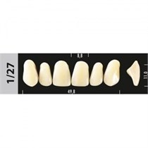 Зубы Major A2 1/27, 28 шт (Super Lux). st2863
