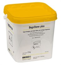 Супергипс BegoStone plus, 4-й класс, 12 кг. 54811