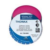 Воск клеевой моментальный THOWAX, розовый, жестяная банка, 70 г. 726-0000