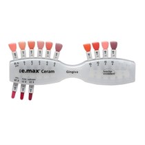 IPS e.max Ceram Gingiva Shade Guide - расцветка десневых масс 602464