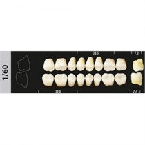 Зубы Major A3 1/60 жевательный низ, 8 шт (Super Lux). st357347