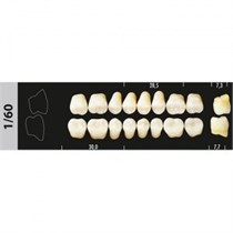 Зубы Major A3,5 1/60 жевательный низ, 8 шт (Super Lux). st453765