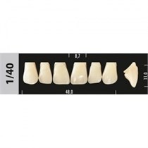 Зубы Major D3 1/40, 28 шт (Super Lux) st750527